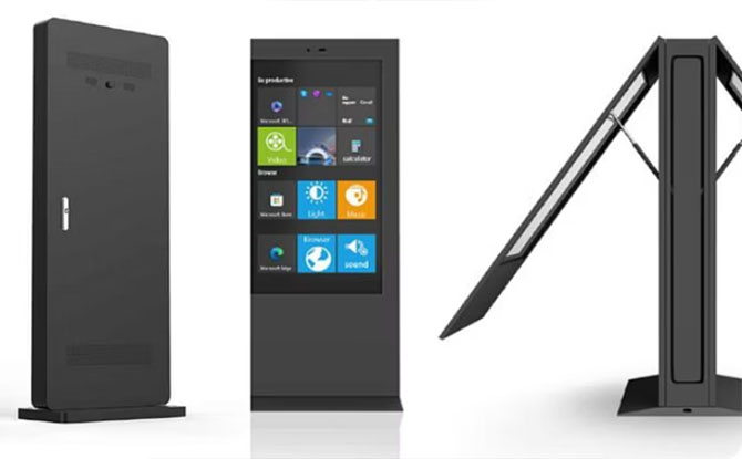 屋外サイネージ